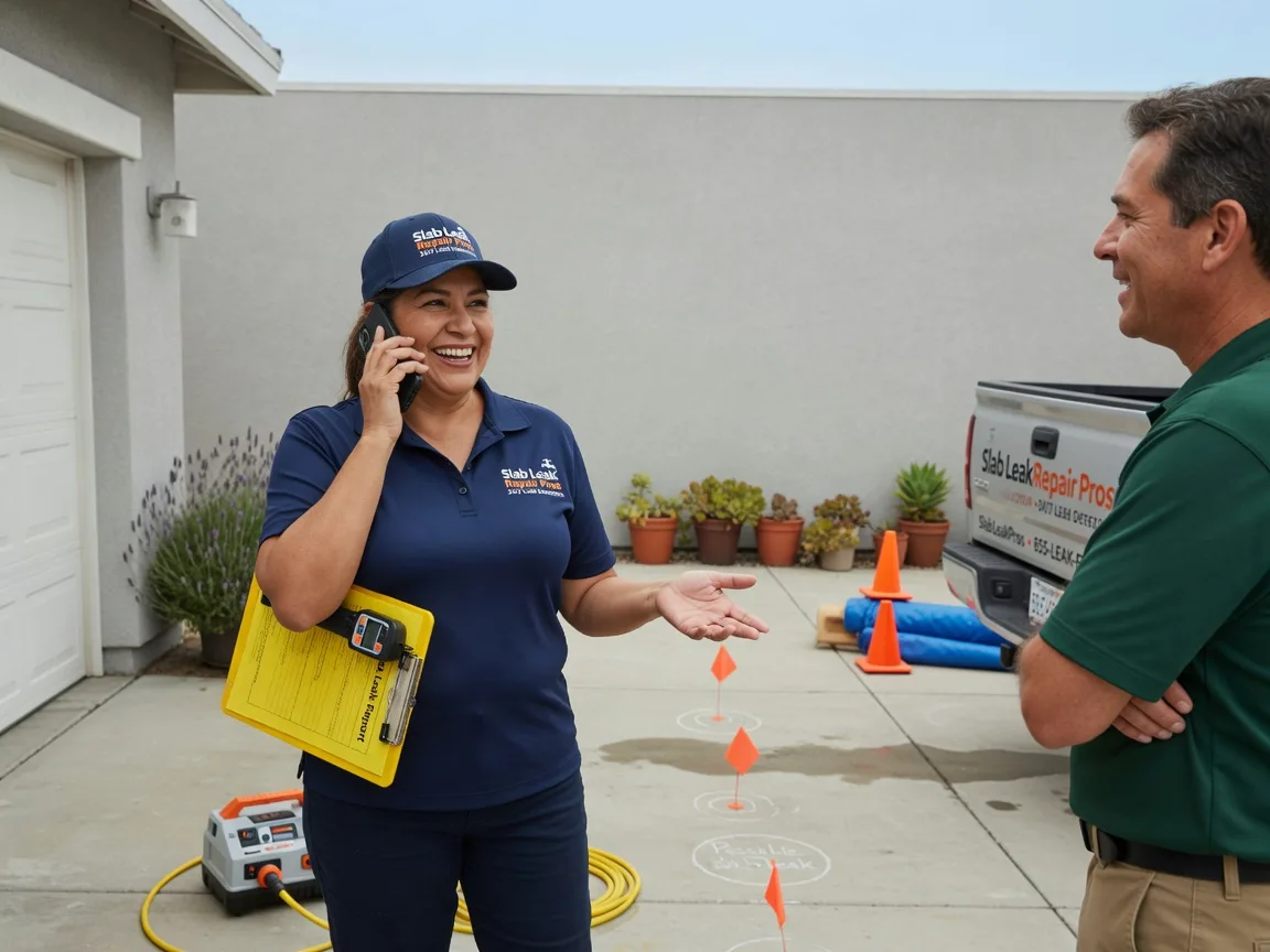 Slab Leak Repair Clendenin, WV FAQs
